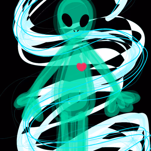 Hysteric alien
