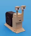Snailbit Cosplay GLTF