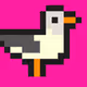 Pixel Seagull