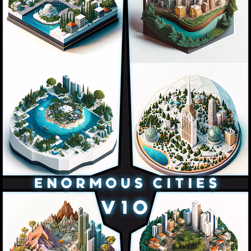 Enormous Cities V10 (Open Editions)
