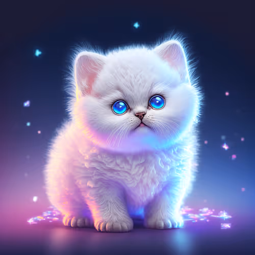 Neon Cute Pets