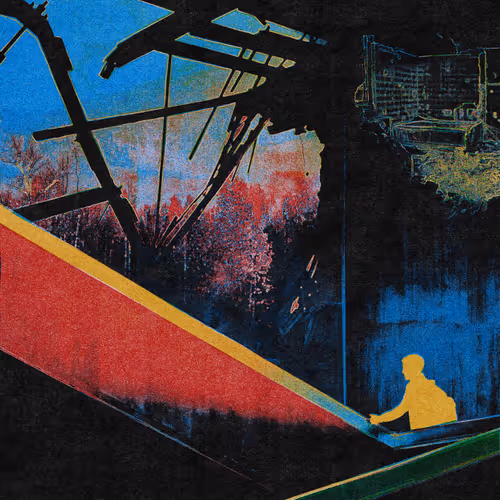 Burning the chaos by Amu