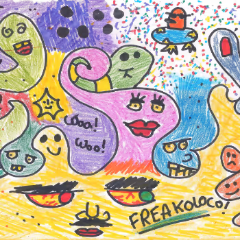 FREAKOLOCOS! EXTRA! - by Jon Lovac