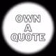 OWN A QUOTE NFT