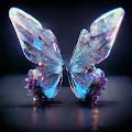 crystal Butterfly
