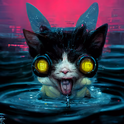 Cybernetic Cat Short Circuit