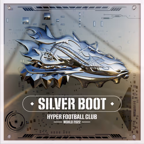 HSC SILVER BOOT BADGE for the Runners Up 2022