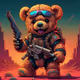 Apocalyptic Teddy