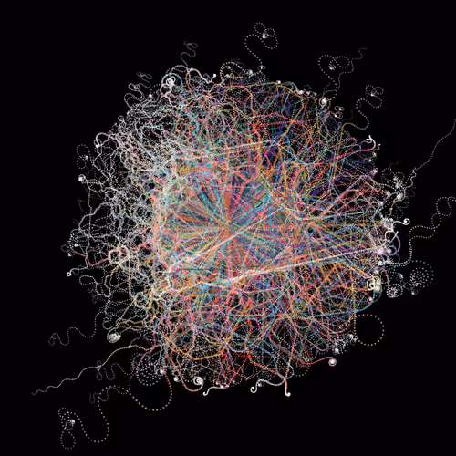 Space-Time Weaving Series by Che-Yu Wu