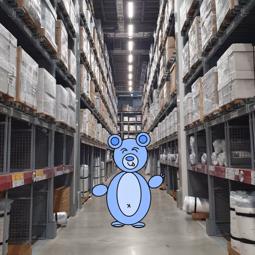 CUTIE BLUE BEAR VISITED KOREA #1~24