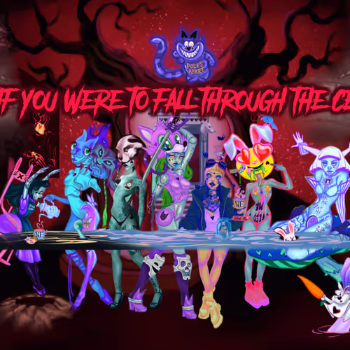 What if you were to fall through the centre?...