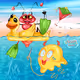 Crypto ant and jellyfish best friends