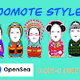 koomote style