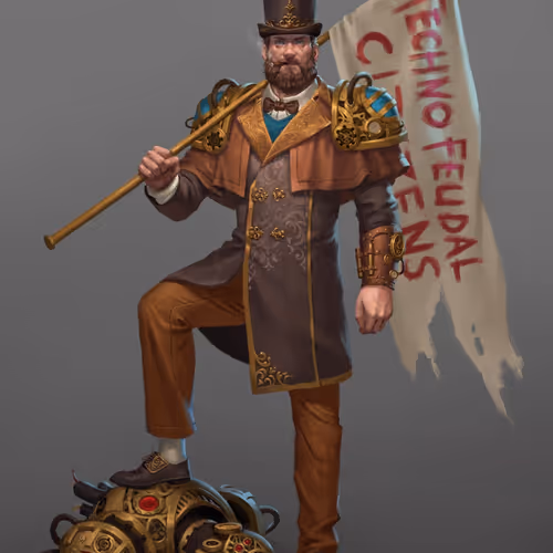 Techno-Feudal Citizens