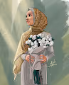 Digital Fantasy Illustration - old