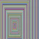 Garden of squares in order