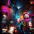 Neon Noir Dreams