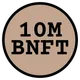 Boring Non Fungible Tokens - M - ETH