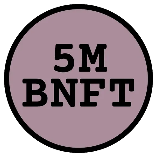 Boring Non Fungible Tokens - M - ETH