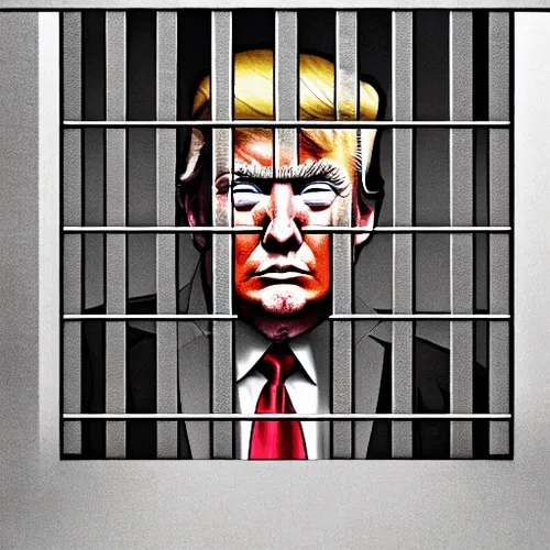 Drumpf Behind Bars