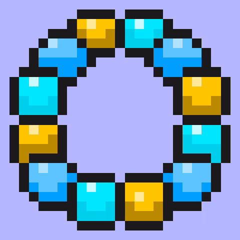 8-bit Crypto Bracelets