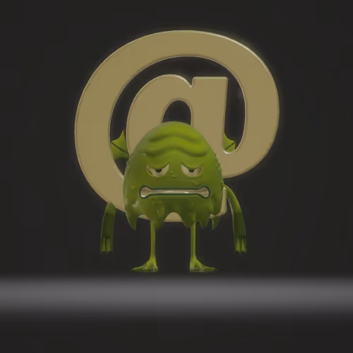 Duck the strange creature