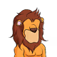 Fluffy Lions