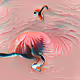 Space Flamingos