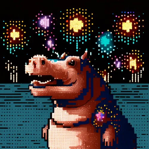 Holiday Hippo