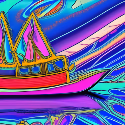 Psychedelic Boat Show