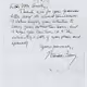 Letter from Wendell Berry to VA