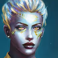 Beautiful Lights A.I Art
