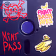 Fight Back Apes Mint Pass