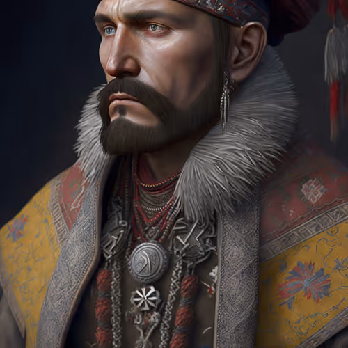 Ukrainian Cossack.