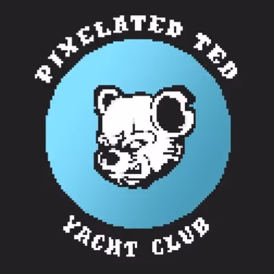 Pixelated Ted Yacht Club