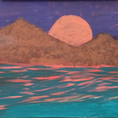 Yeshaya Dank's 3D watercolor Landscapes