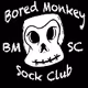 bored Monkey Sock Club