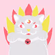 Lucky Cat Kawaii Oni