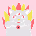 Lucky Cat Kawaii Oni