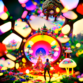 Psychedelic Lands
