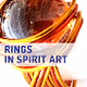 Rings in Spirit Art