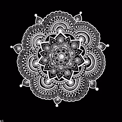 The circle of life Mandala