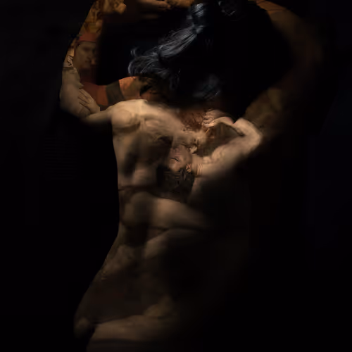 Human Canvas by Mehdi Candau