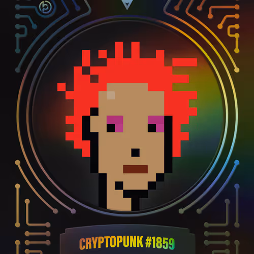 Blokpax First Editions Punk 1859