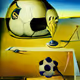 World Soccer Dali's Style