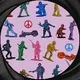 THE TOY SOLDIERS FIGHTING CORPS ART
