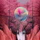 Pink Tree Waterfall Fantasy Orb