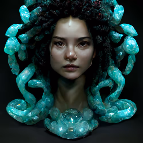 Crystal Medusa
