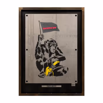 ElmonX x FREQ Wanksy Artist Proof