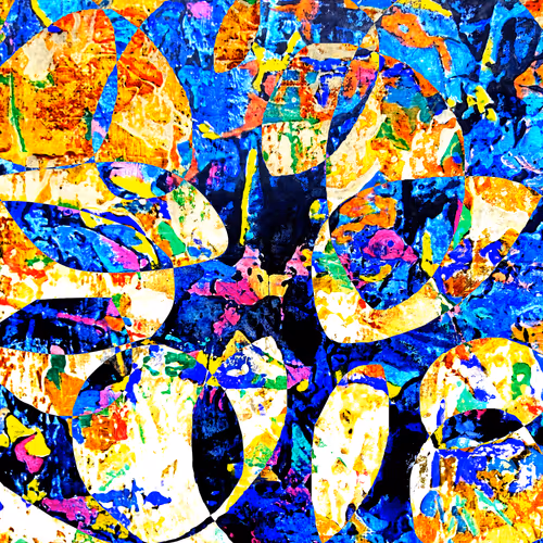 Abstract NFT Art